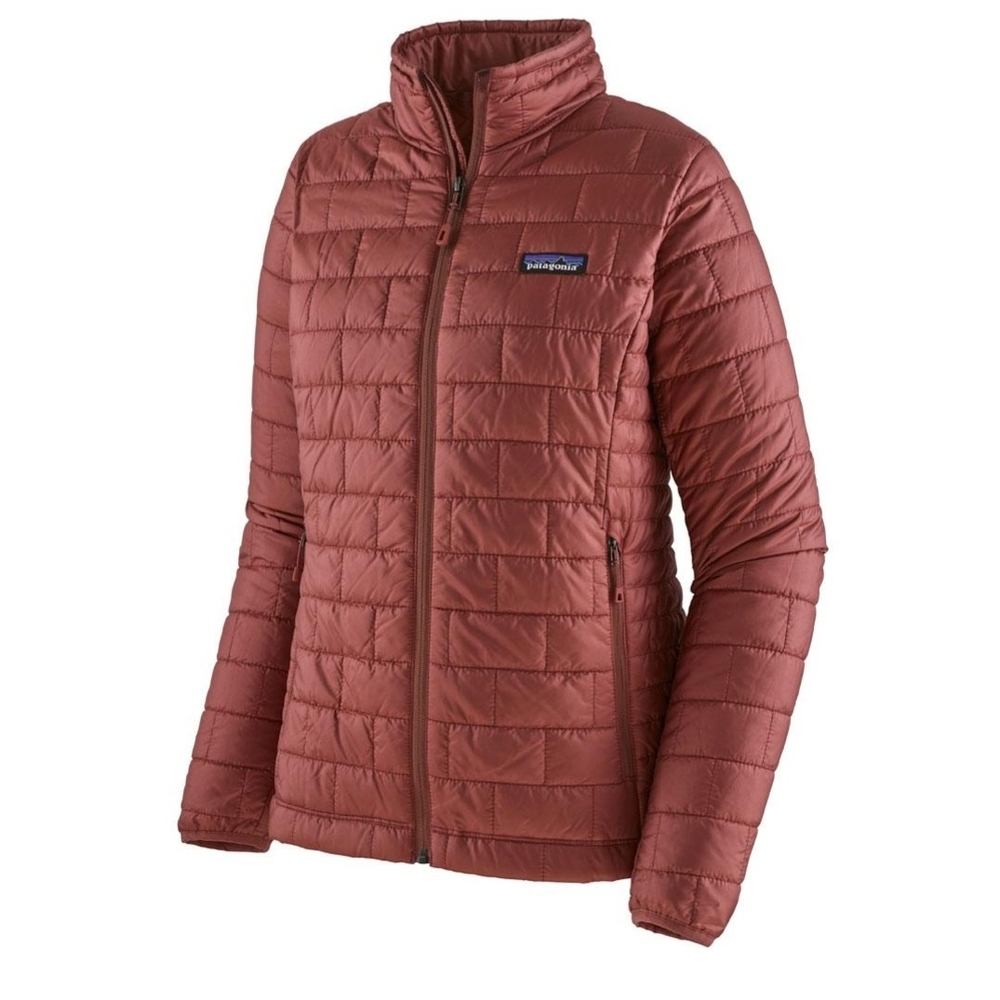 Patagonia Women's Quilted Jacket - Rust